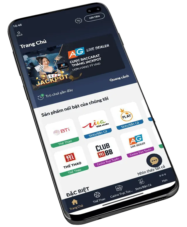 Truy cập các trò chơi VIP độc quyền